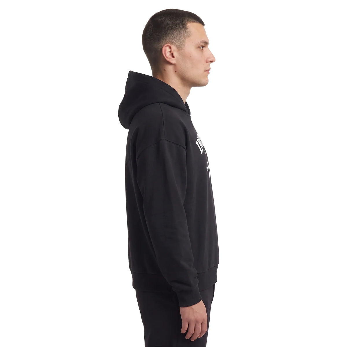 Immense Gallery Varsity Hoodie Black