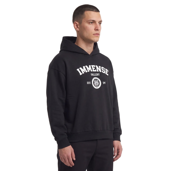 Immense Gallery Varsity Hoodie Black