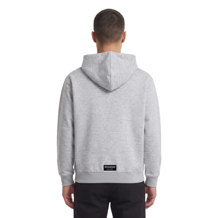 Immense Gallery Varsity Hoodie Grey