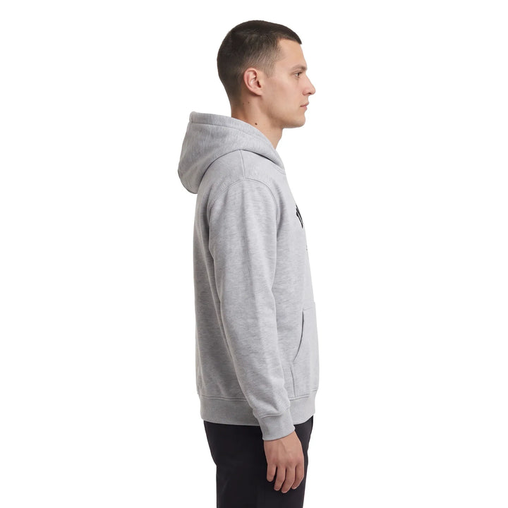 Immense Gallery Varsity Hoodie Grey