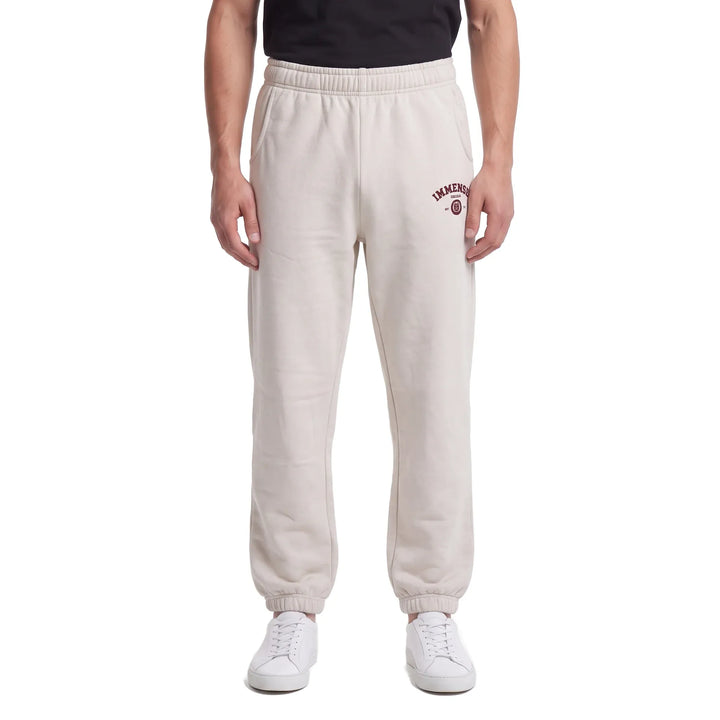 Immense Gallery Varsity Sweatpants Beige