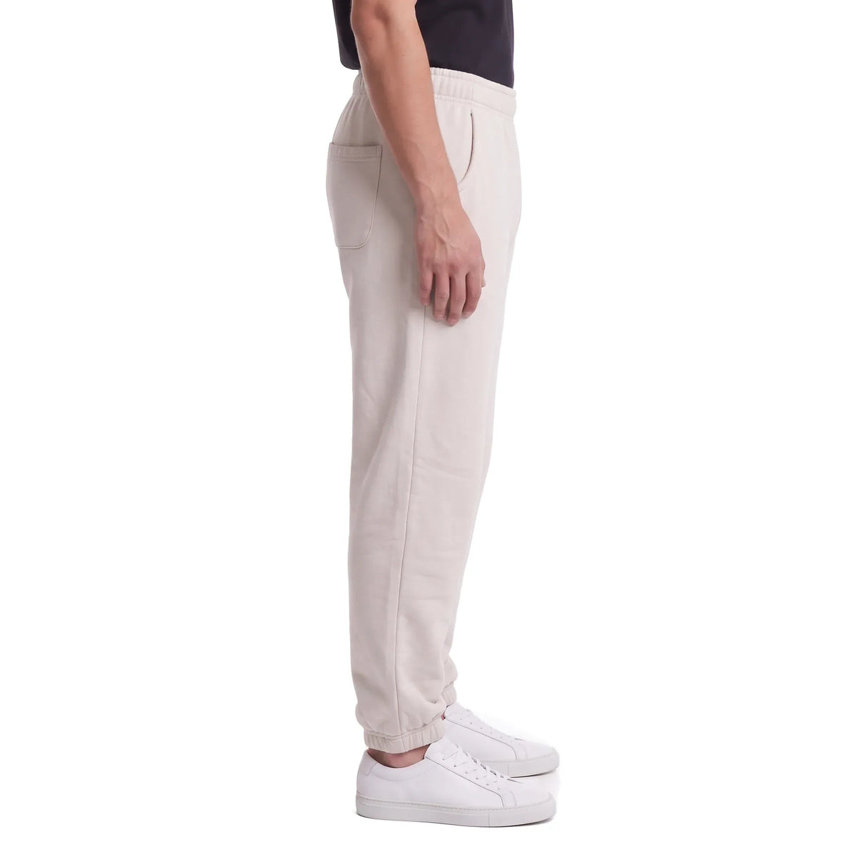 Immense Gallery Varsity Sweatpants Beige