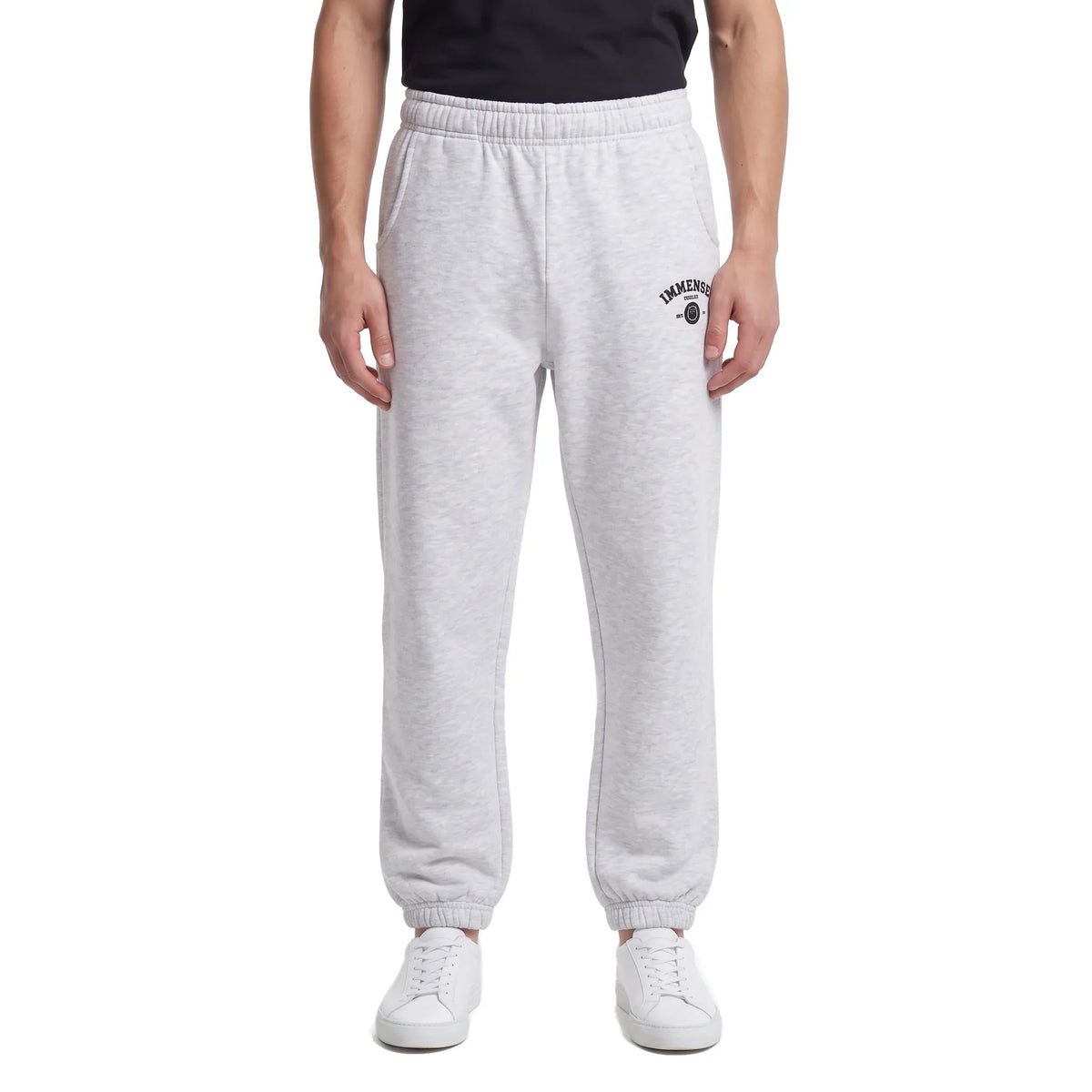 Immense Gallery Varsity Sweatpants Grey