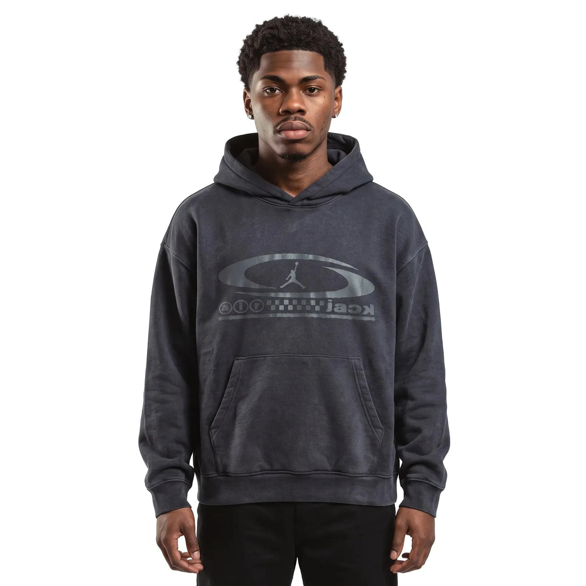 Jordan x Travis Scott Pullover Hoodie Black
