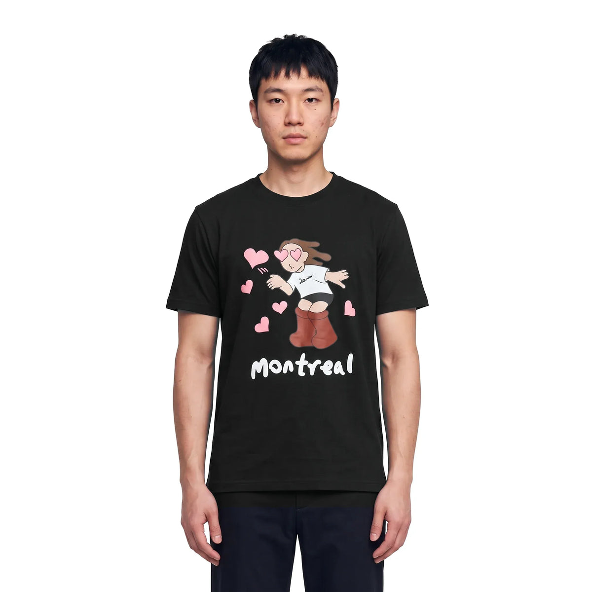 Léviter Brush T-shirt Black