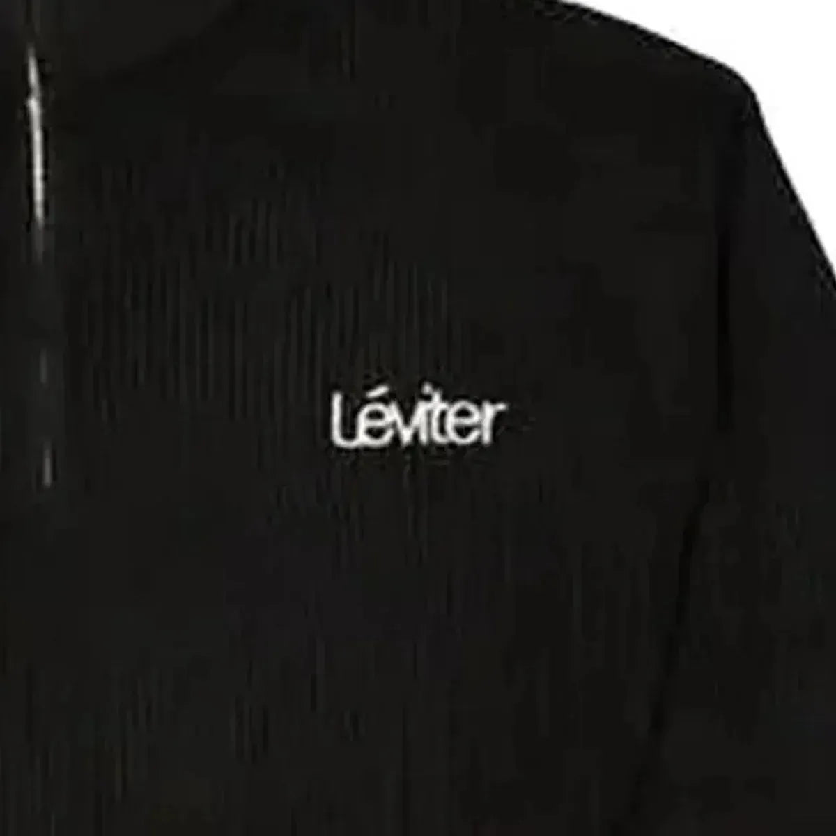 Léviter Core Half-Zip Knit Black