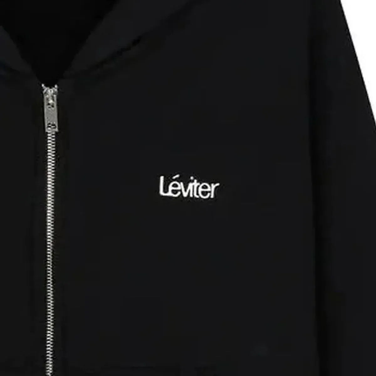 Léviter Essential Zip Hoodie Black
