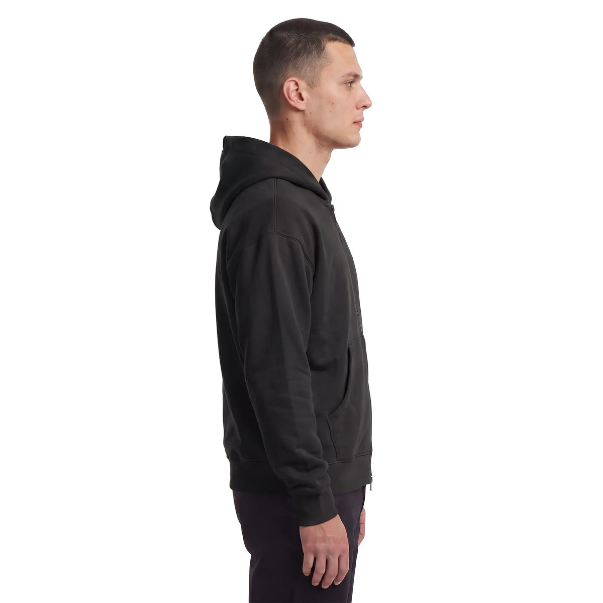 Léviter Essential Zip Hoodie Black