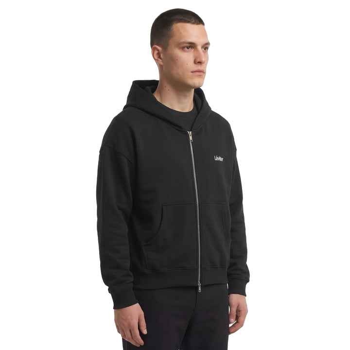Léviter Essential Zip Hoodie Black