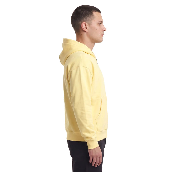 Léviter Essential Zip Hoodie Butter Yellow
