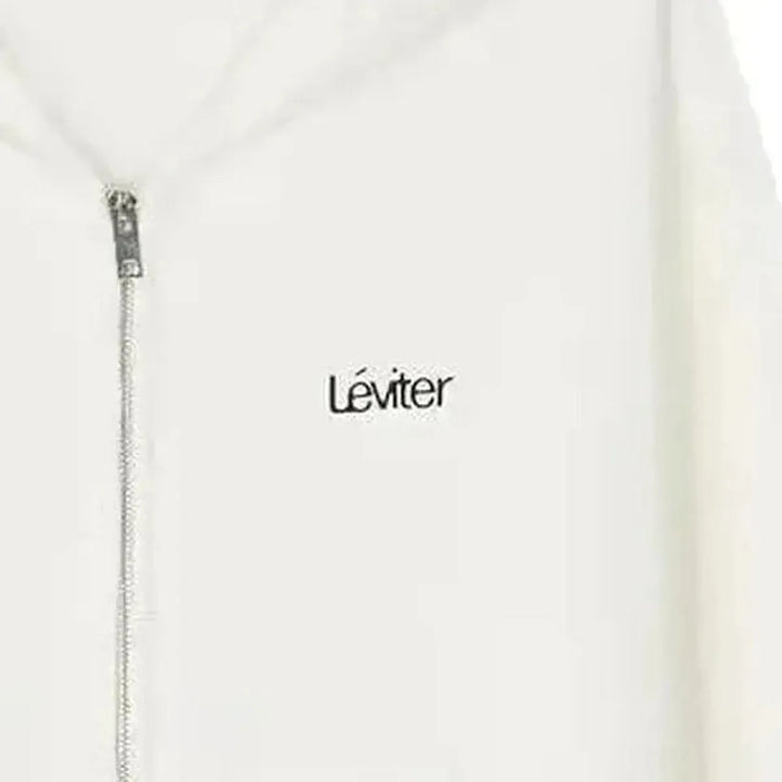 Léviter Essential Zip Hoodie White