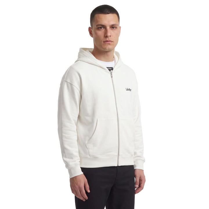 Léviter Essential Zip Hoodie White