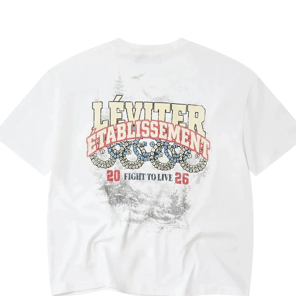 Leviter Etablissement T-Shirt White