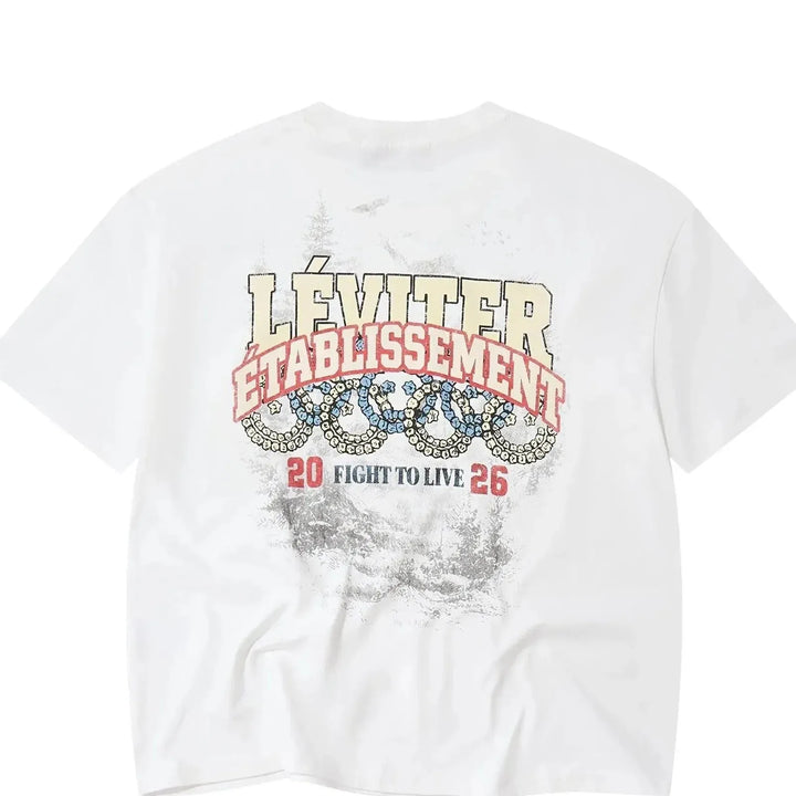 Leviter Etablissement T-Shirt White