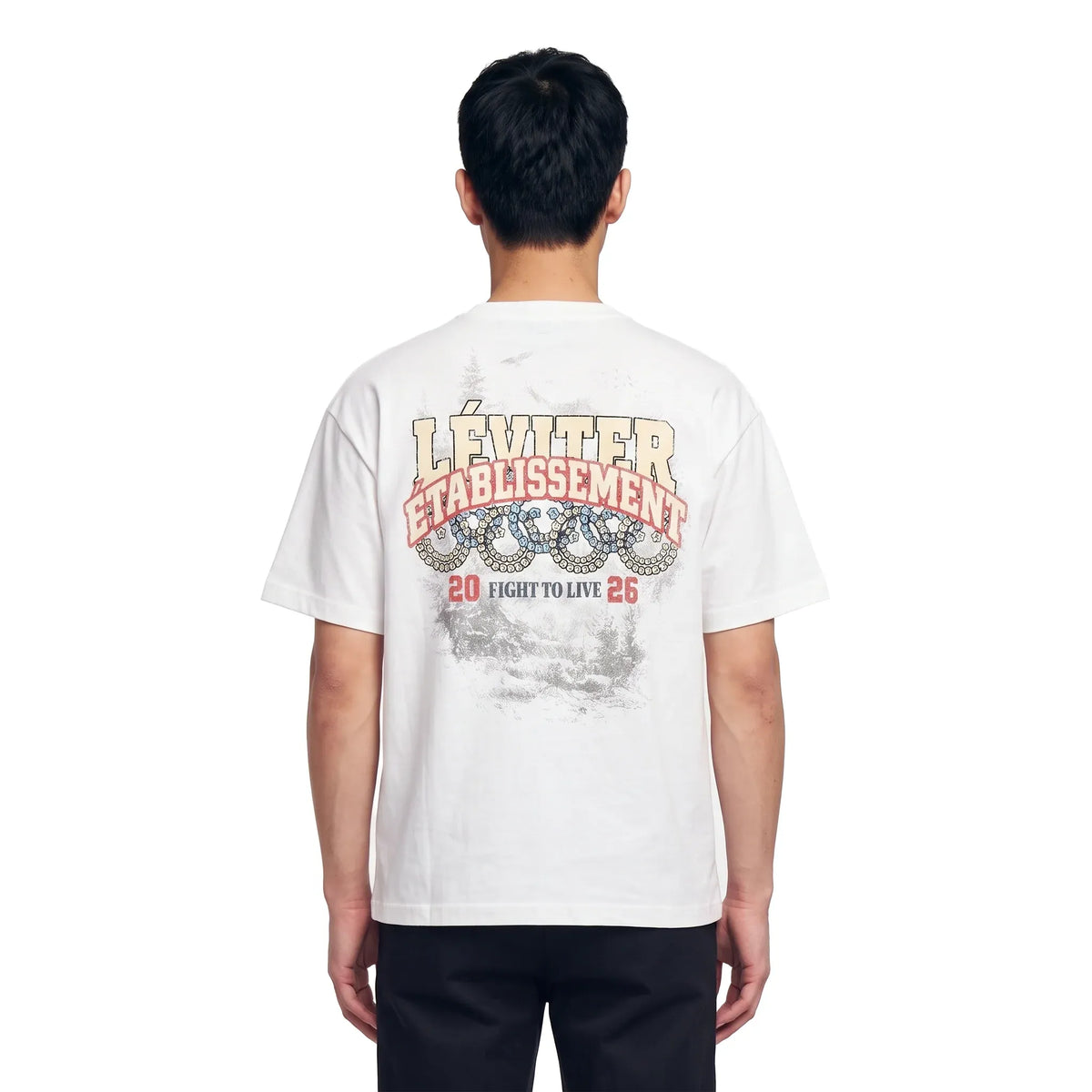 Leviter Etablissement T-Shirt White