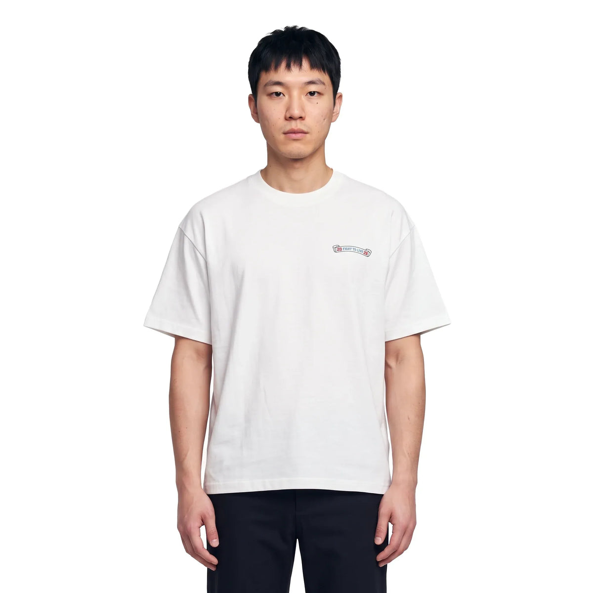Leviter Etablissement T-Shirt White
