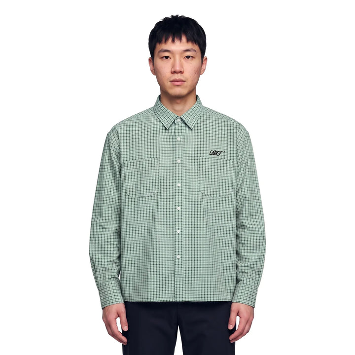 Léviter LVT Étoile Long Sleeve Shirt Desert Green