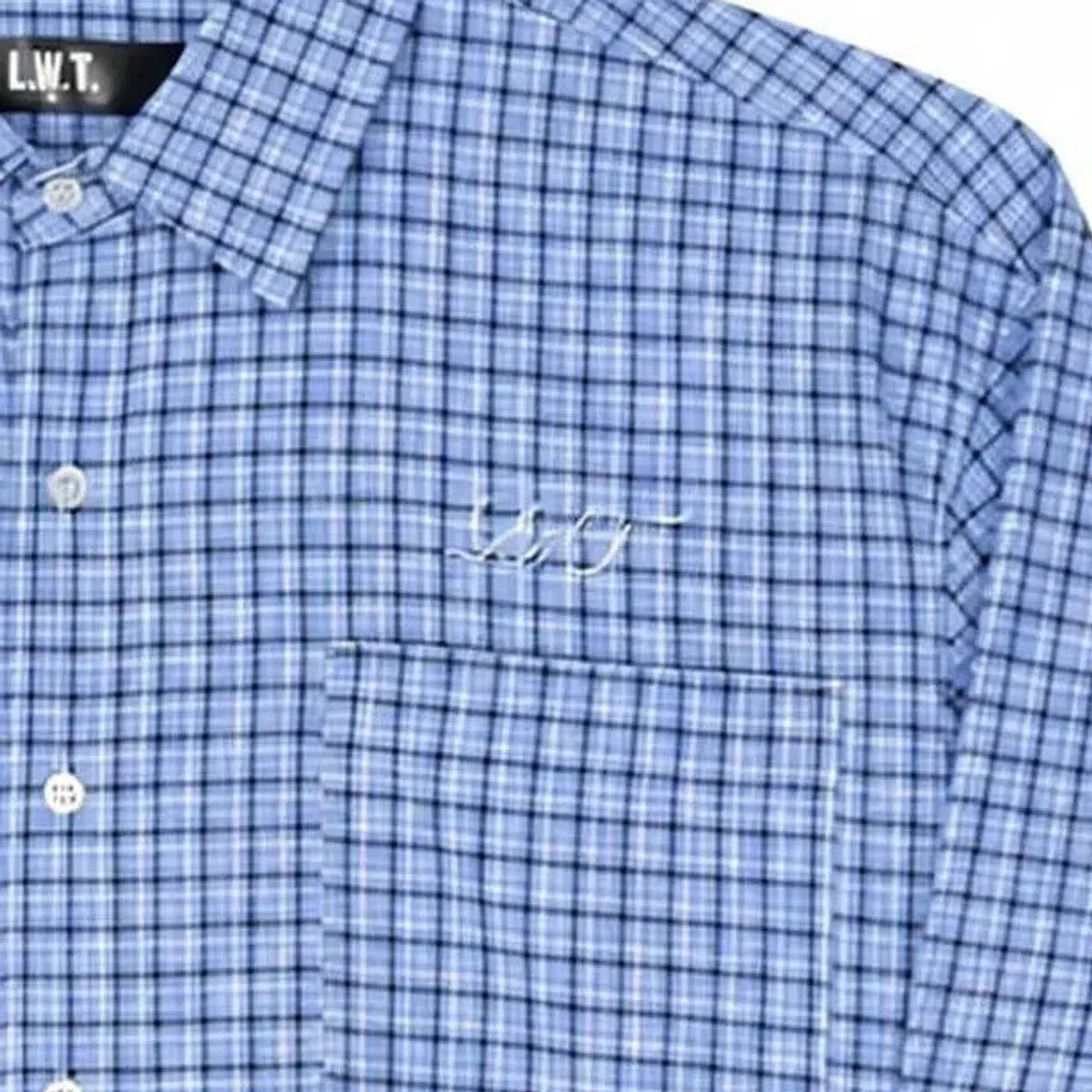 Léviter LVT Étoile Long Sleeve Shirt Light Blue