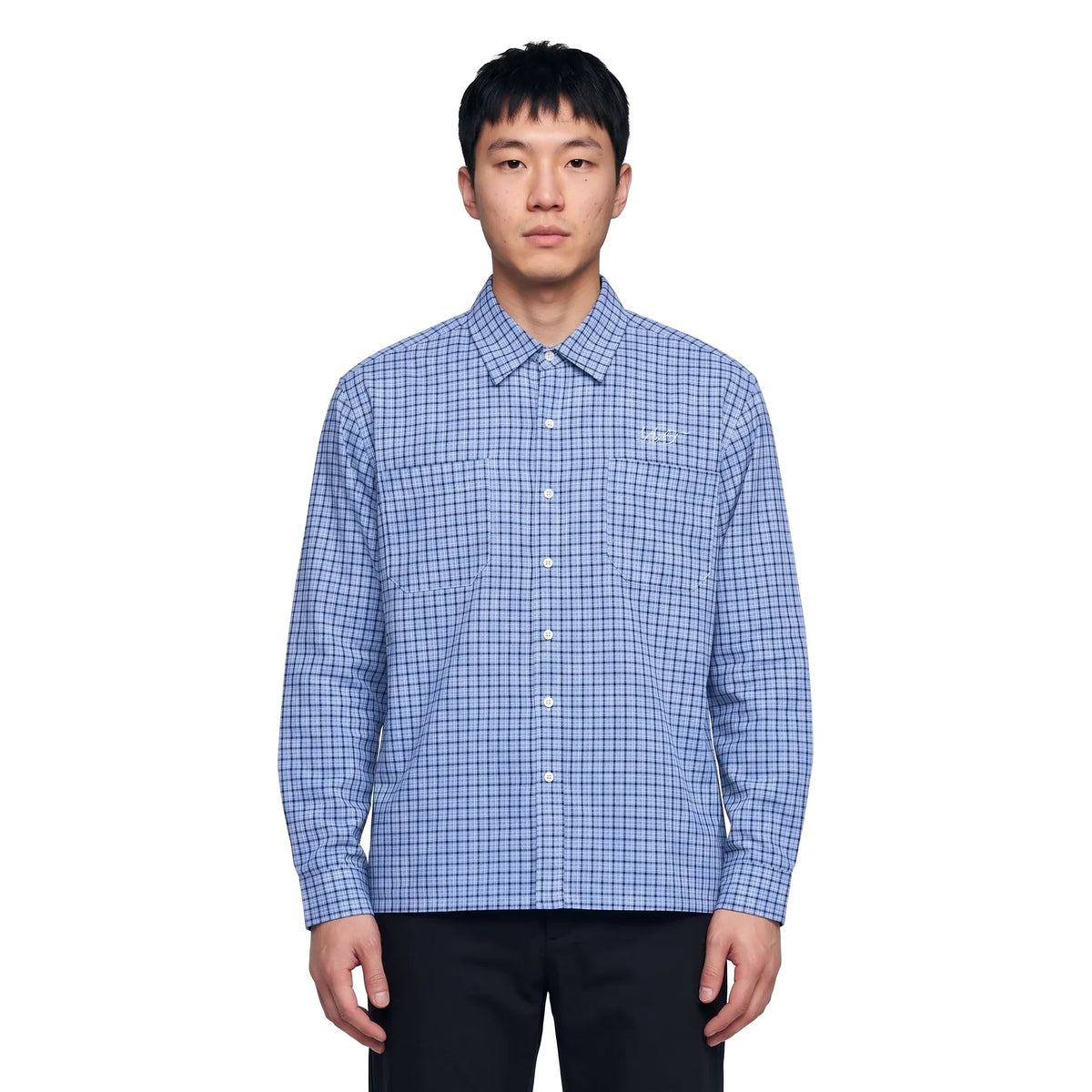 Léviter LVT Étoile Long Sleeve Shirt Light Blue