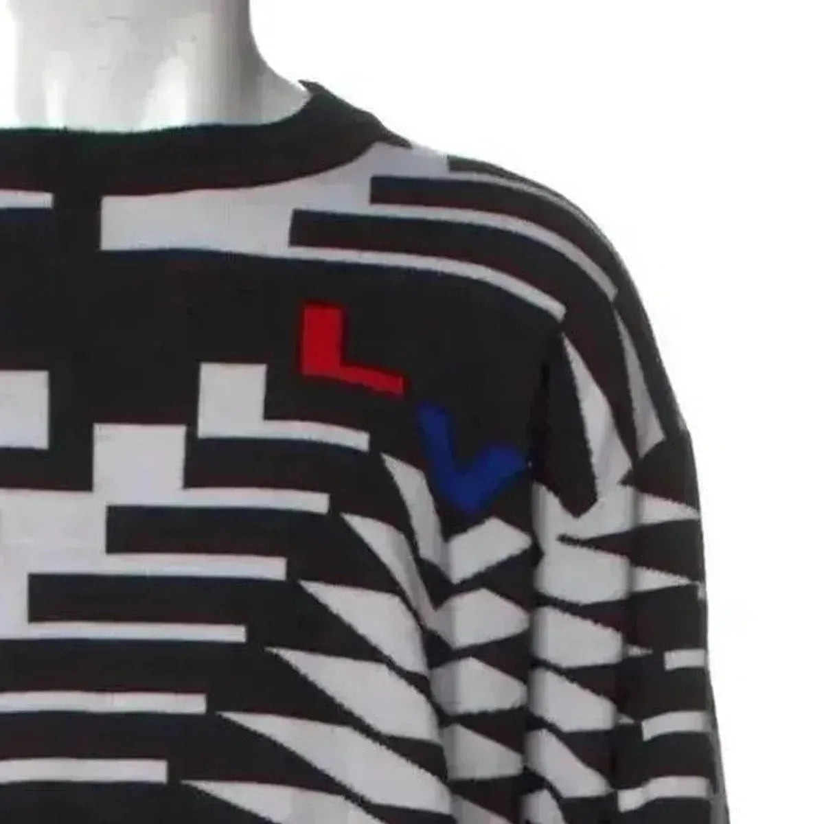 Louis Vuitton 2024 Wool Pull over Black