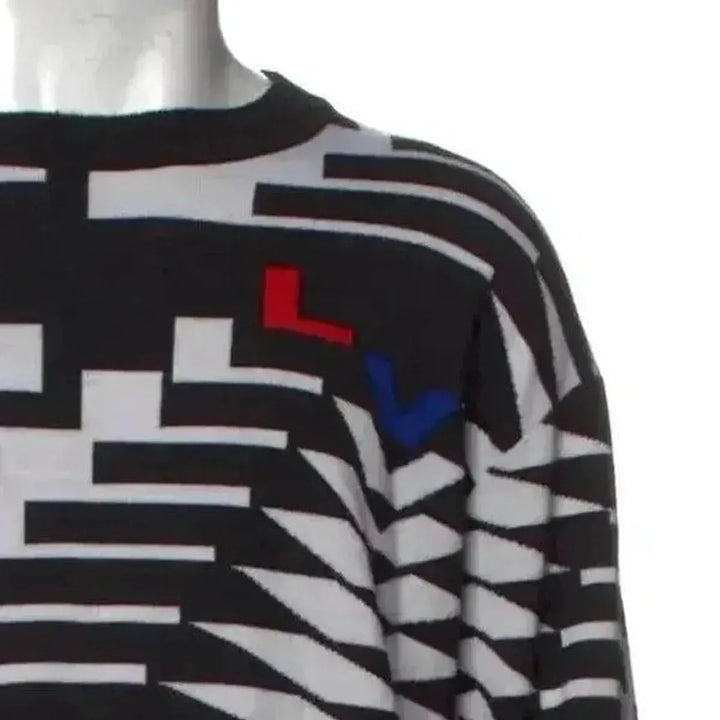 Louis Vuitton 2024 Wool Pull over Black