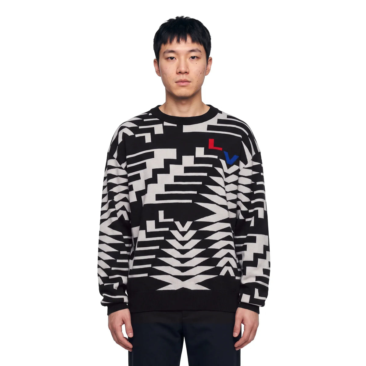 Louis Vuitton 2024 Wool Pull over Black