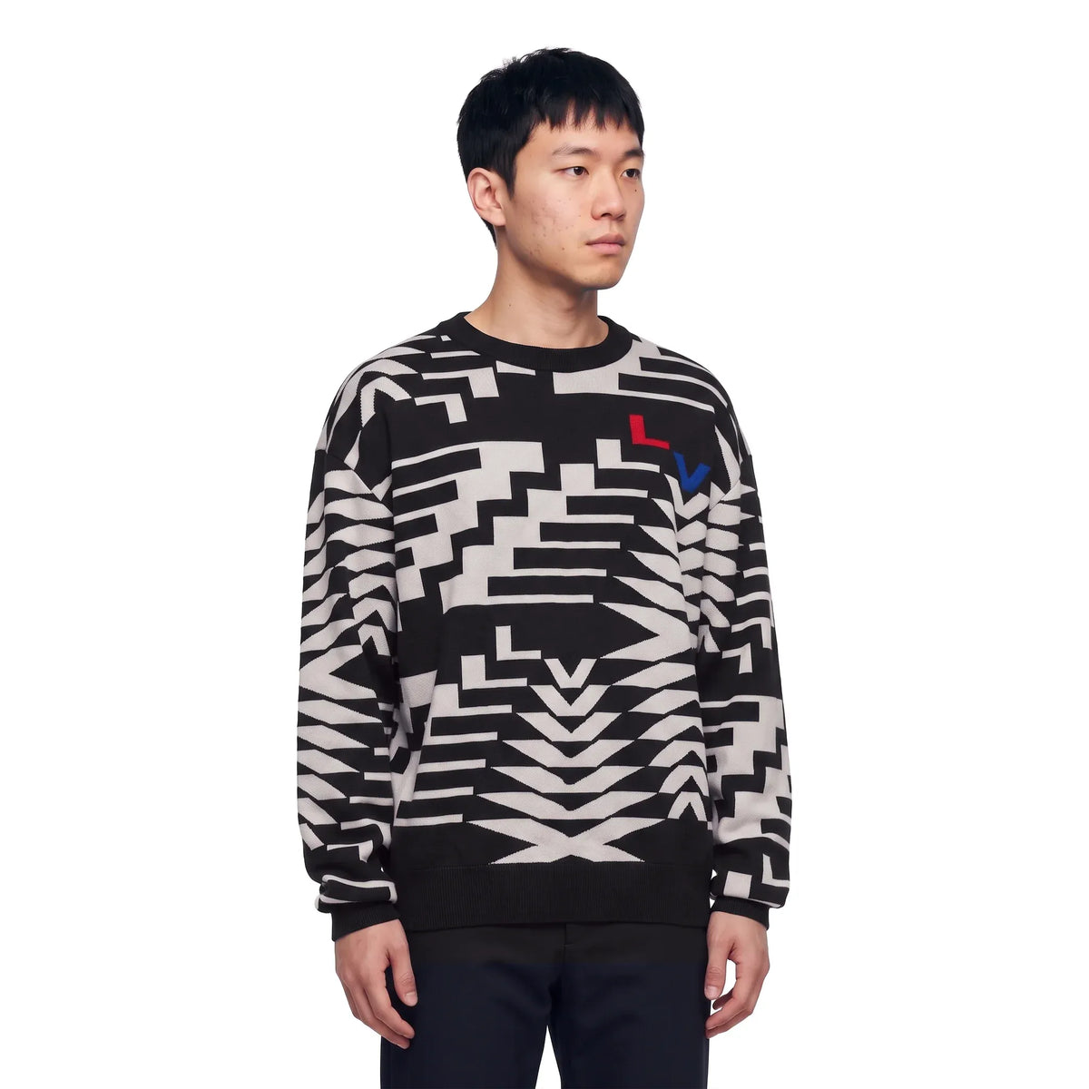 Louis Vuitton 2024 Wool Pull over Black