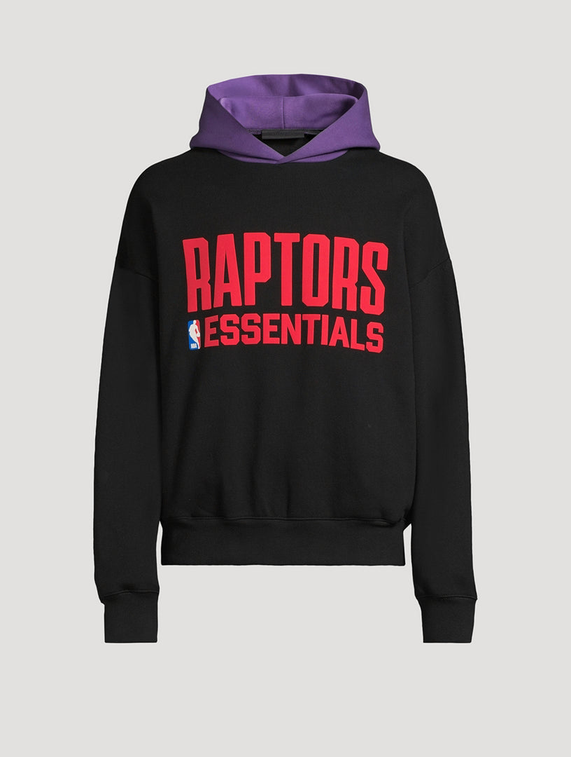 Fear of God Essentials x NBA Raptors Hoodie
