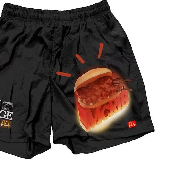 Cactus Jack by Travis Scott x McDonald's McRib Shorts