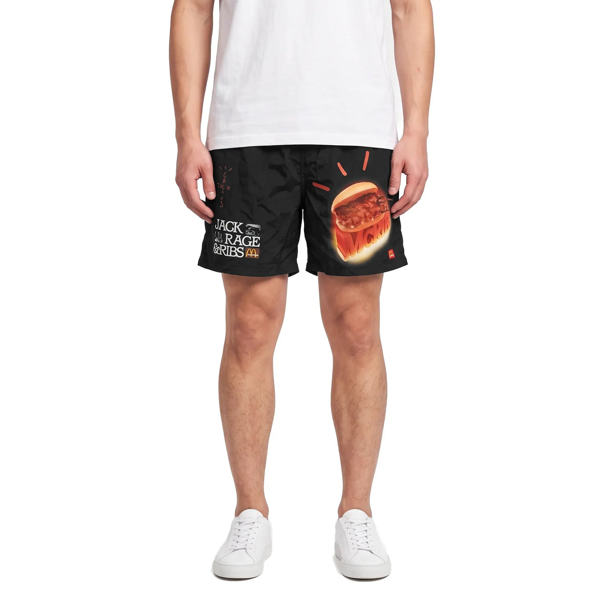 Cactus Jack by Travis Scott x McDonald's McRib Shorts