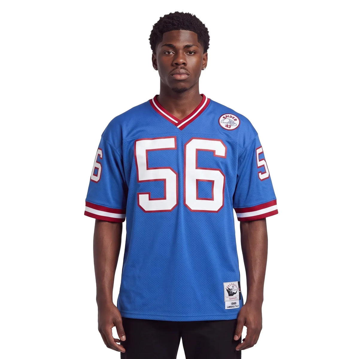 Mitchell & Ness Lawrence Taylor Royal New York Giants 1986 Authentic Jersey