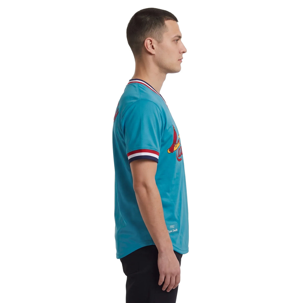 Mitchell & Ness Ozzie Smith Light Blue St. Louis Cardinal’s 1982 Authentic Jersey