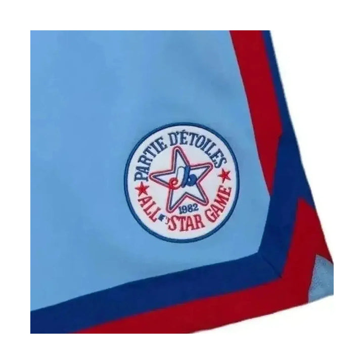 Mitchell & Ness Powder Blue Montreal Expos Cooperstown Collection Just Don Shorts