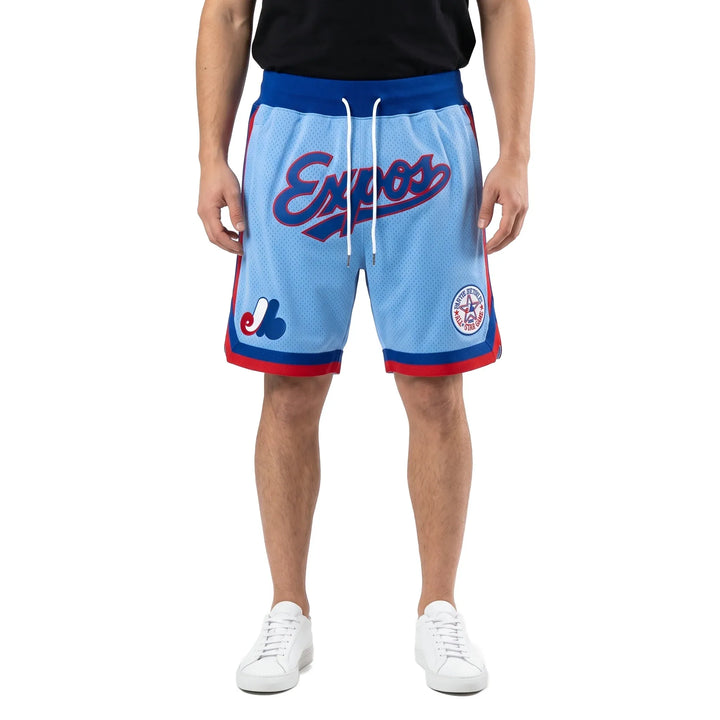 Mitchell & Ness Powder Blue Montreal Expos Cooperstown Collection Just Don Shorts