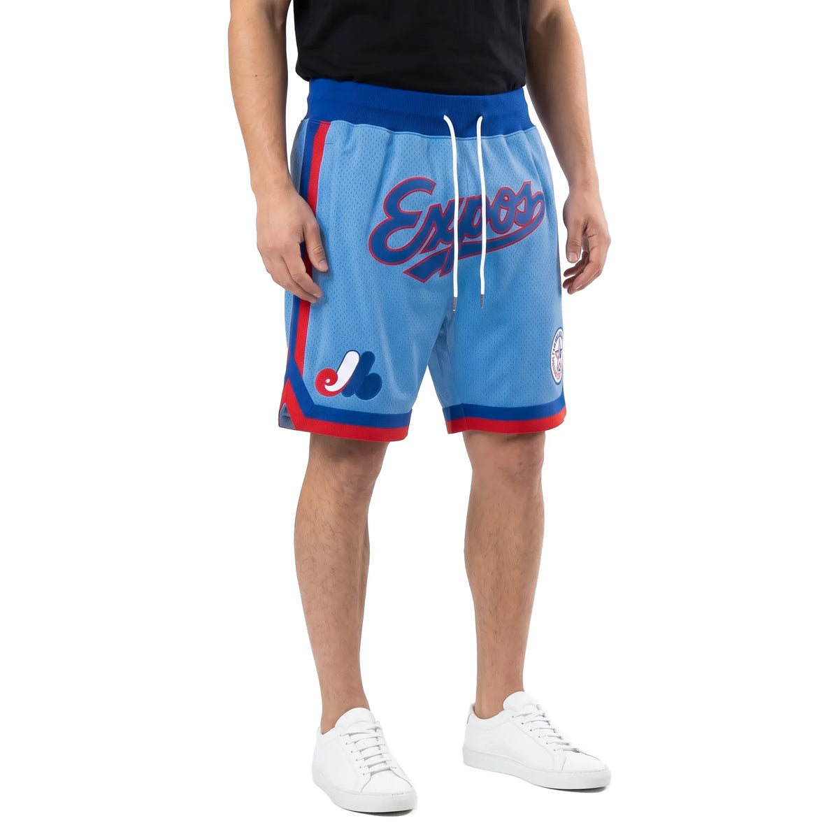 Mitchell & Ness Powder Blue Montreal Expos Cooperstown Collection Just Don Shorts