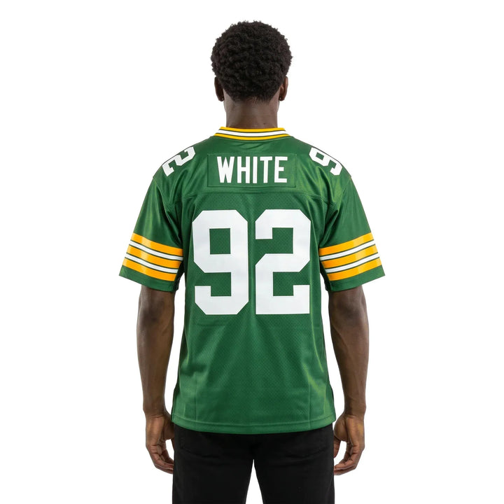 Mitchell & Ness Reggie White Green Green Bay Packers 1993 Authentic Jersey