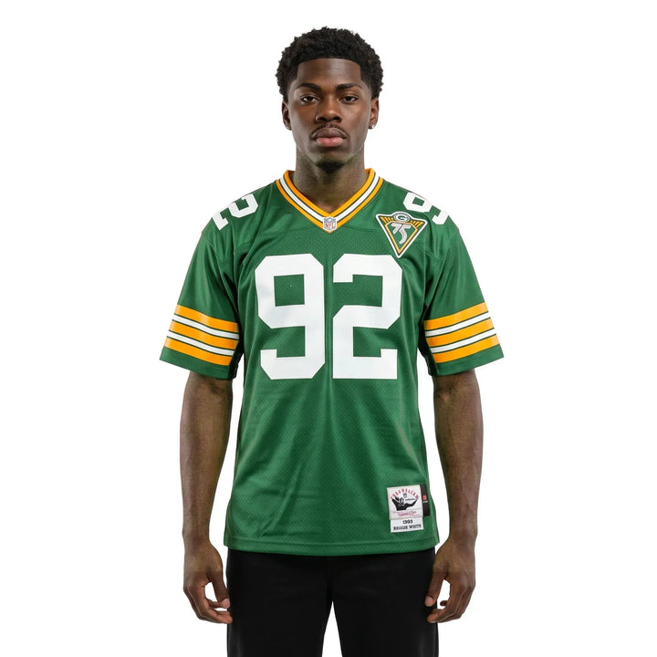 Mitchell & Ness Reggie White Green Green Bay Packers 1993 Authentic Jersey