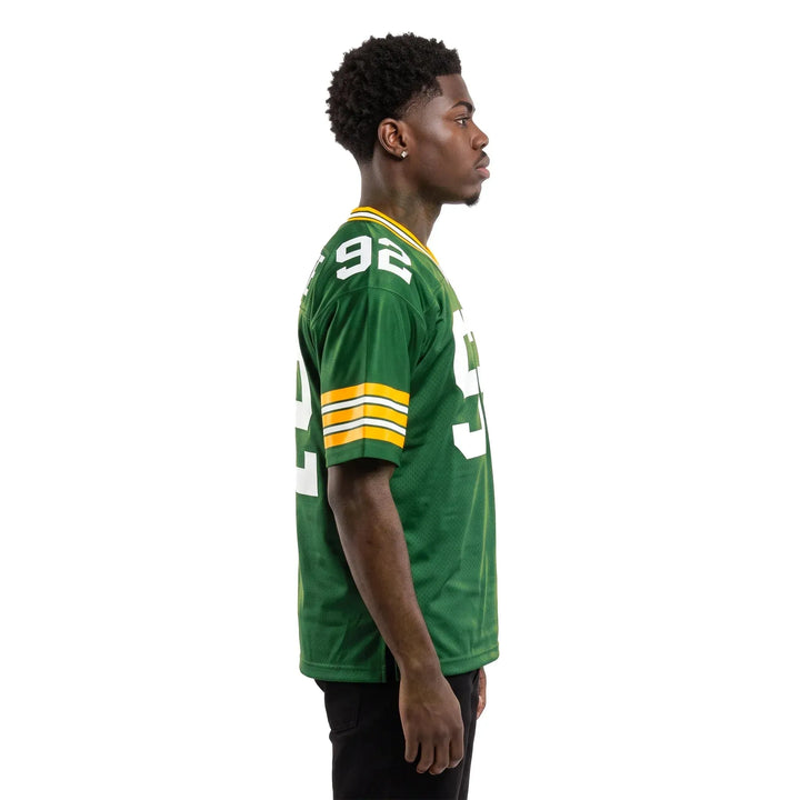 Mitchell & Ness Reggie White Green Green Bay Packers 1993 Authentic Jersey