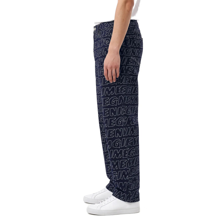 Atelier New Regime Baggy Mono Denim Jeans Indigo