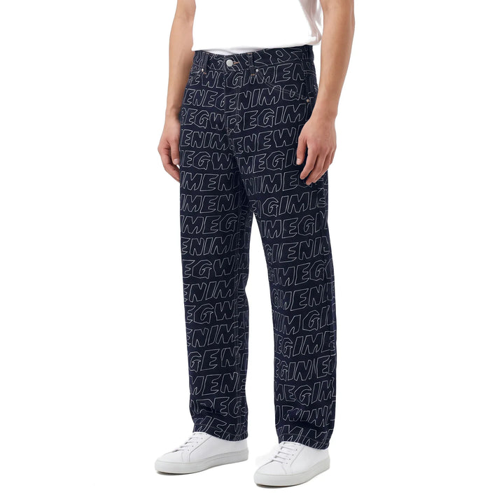Atelier New Regime Baggy Mono Denim Jeans Indigo