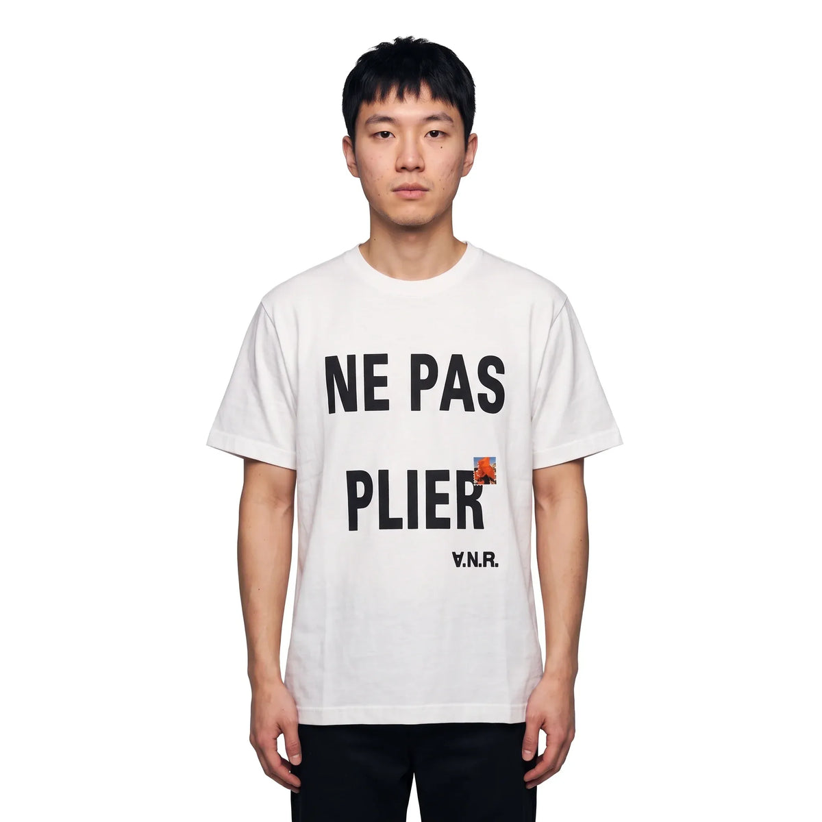 New Regime Ne Pas Plier t-shirt