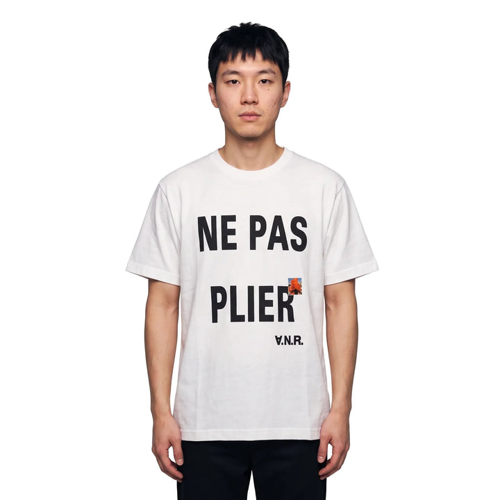 New Regime Ne Pas Plier t-shirt