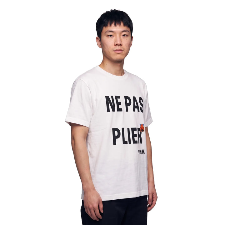 New Regime Ne Pas Plier t-shirt