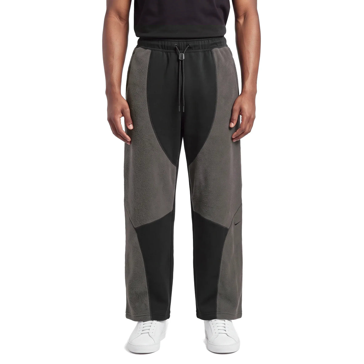 Nike Tech Boreas Knit Open Hem Pants Anthracite