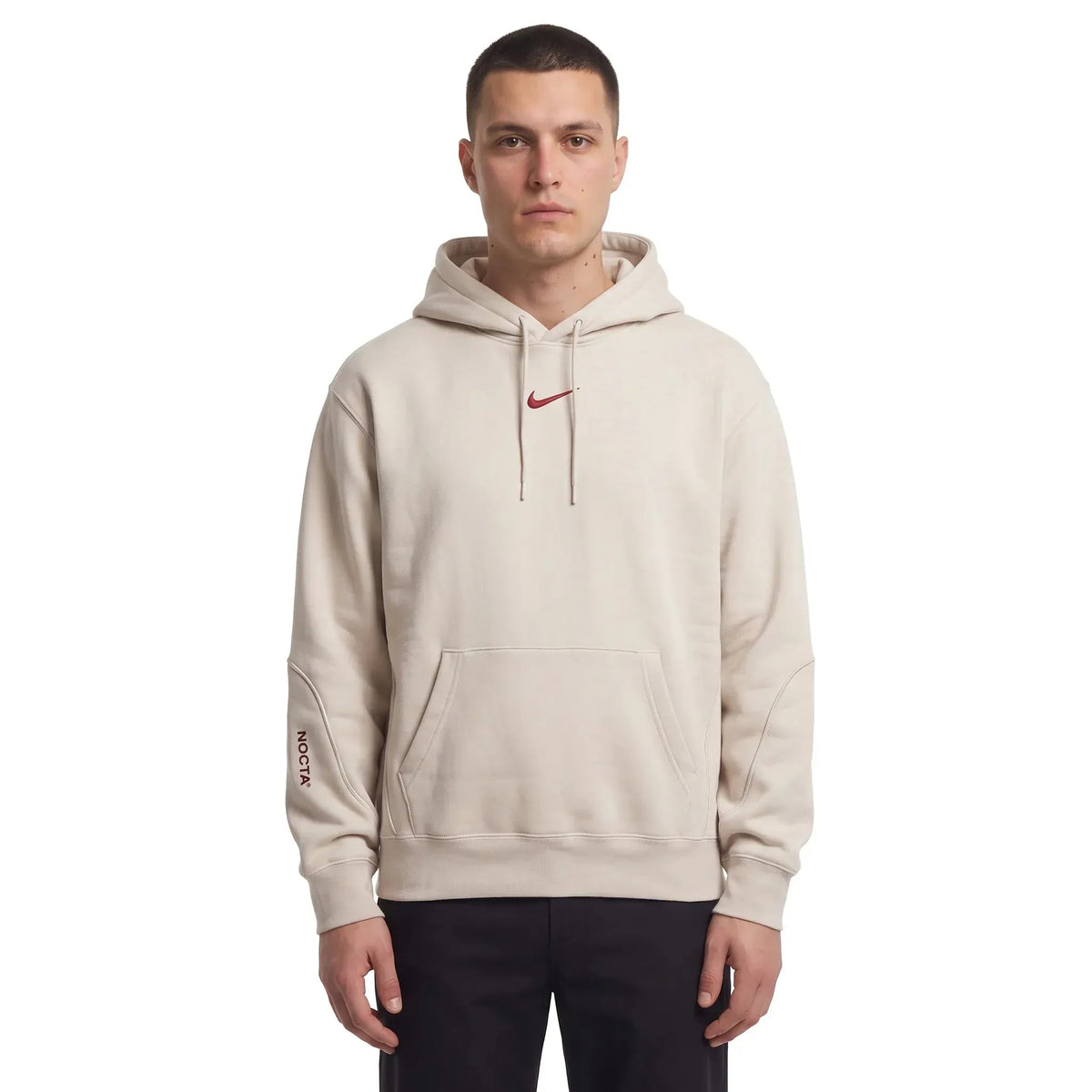 Nike x NOCTA CS Fleece Hoodie Light Orewood Brown