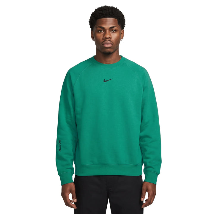 Nike x NOCTA Fleece CS Crew Neptune Green