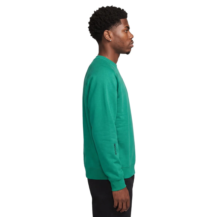 Nike x NOCTA Fleece CS Crew Neptune Green
