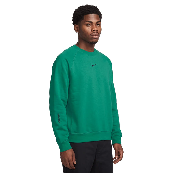 Nike x NOCTA Fleece CS Crew Neptune Green
