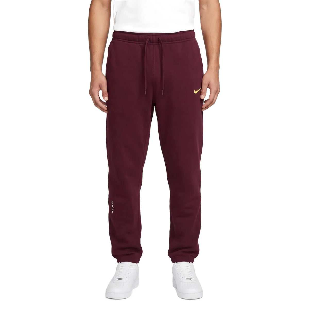 Nike x NOCTA Fleece CS Sweatpants Dark Beetroot