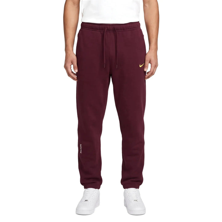 Nike x NOCTA Fleece CS Sweatpants Dark Beetroot